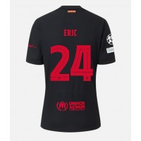 Camiseta Barcelona Eric Garcia #24 Segunda Equipación Replica 2024-25 mangas cortas